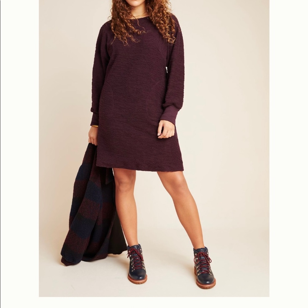Never worn! Oversized dress from Anthropolgie
